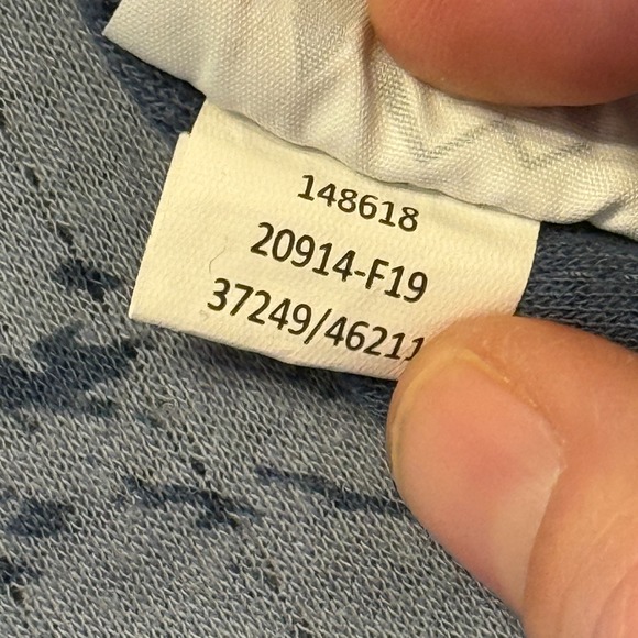 REI Co-op Crewneck Sweatshirt Men's Size XL Navy Blue Long Sleeve - Picture 6 of 8